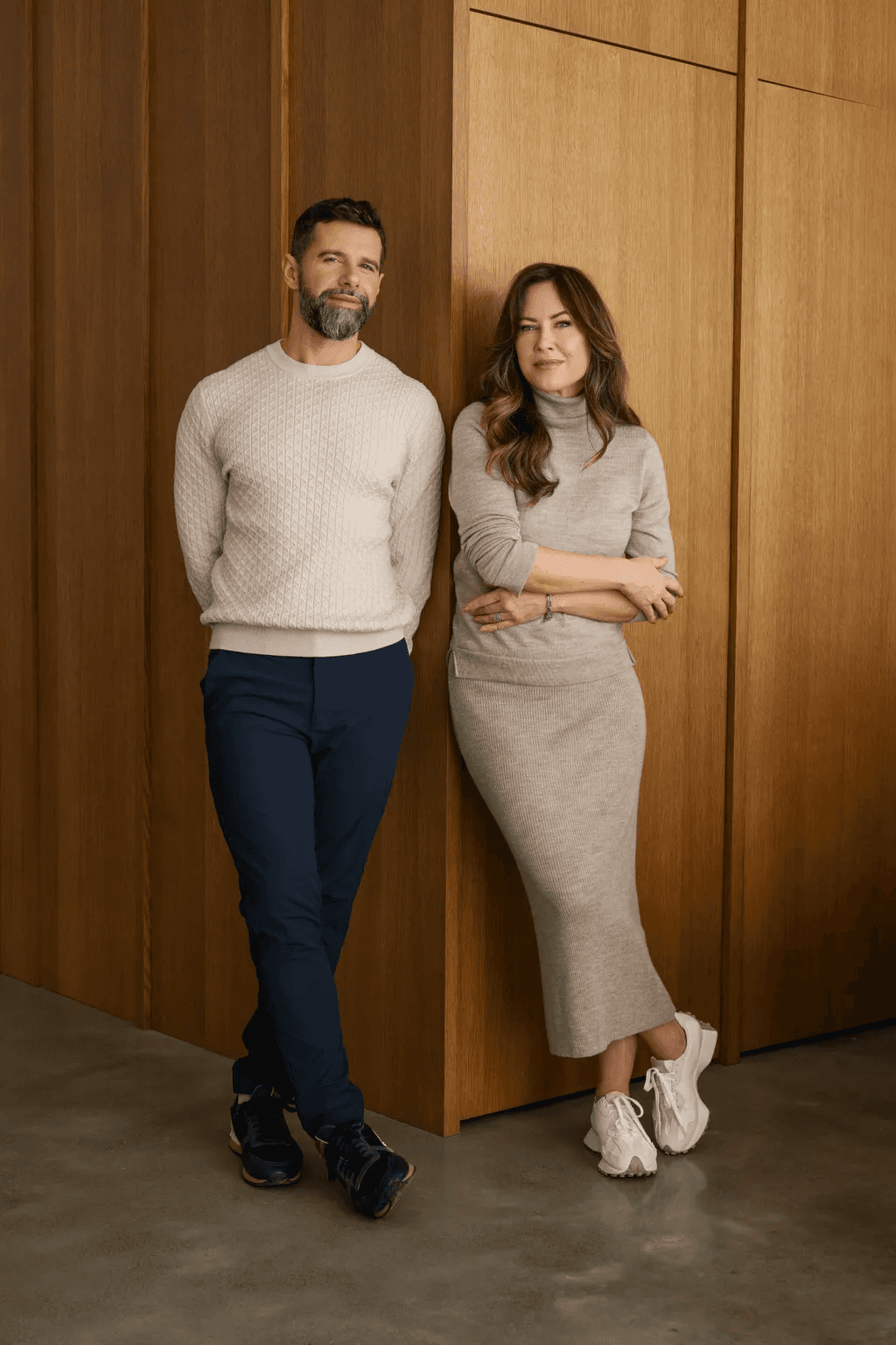 Adam Simms et Marilyne Gagné, cofondateurs de RECESS