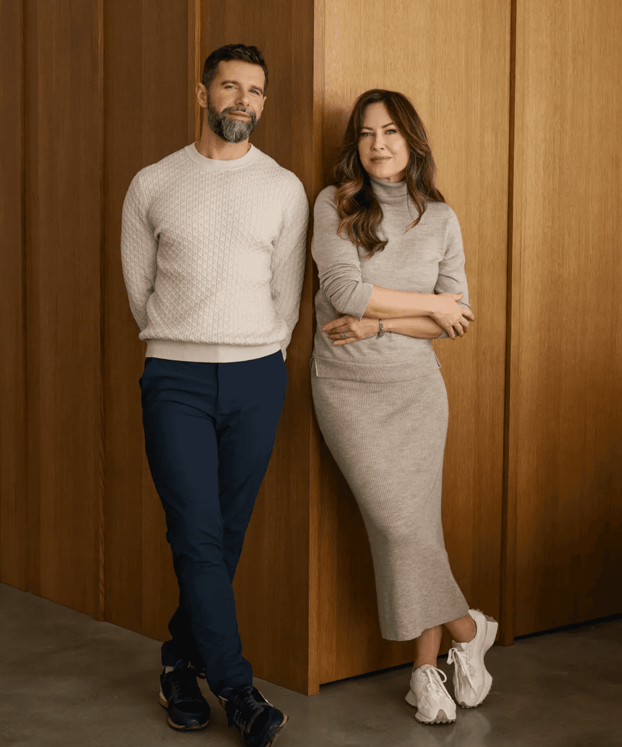 Adam Simms et Marilyne Gagné, cofondateurs de RECESS