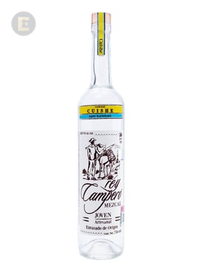 REY CAMPERO CUISHE MEZCAL               