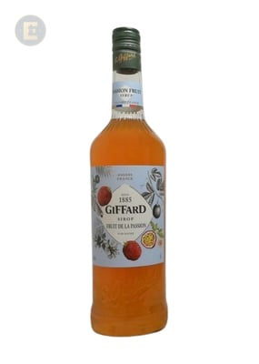 GIFFARD PASSIONFRUIT SYRUP              