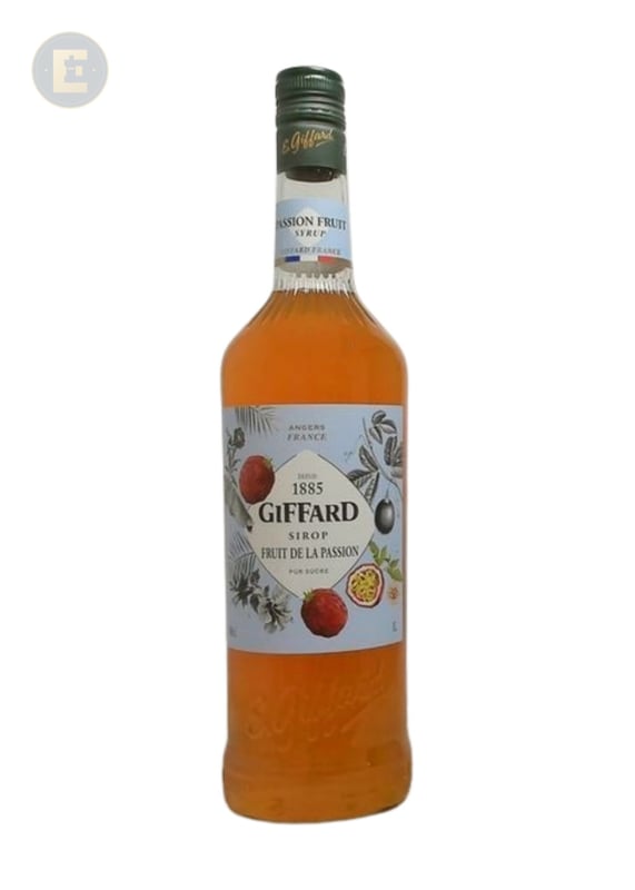 Giffard Passionfruit Syrup 1000 Ml