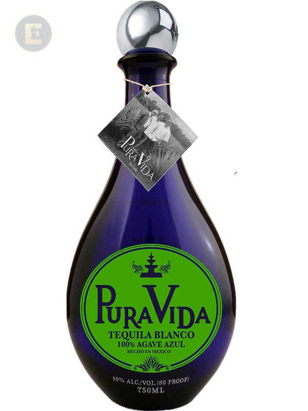 Pura Vida Silver Tequila 750 Ml