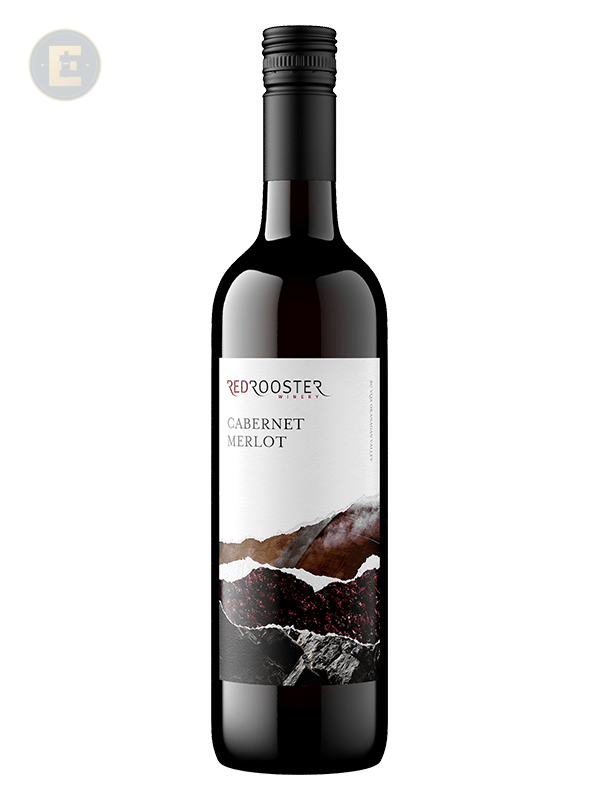 Red Rooster Cabernet Merlot 750 Ml