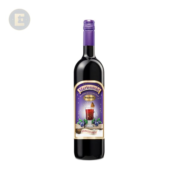 Dr. Zenzen Mariengold Blueberry Gluhwein 750 Ml
