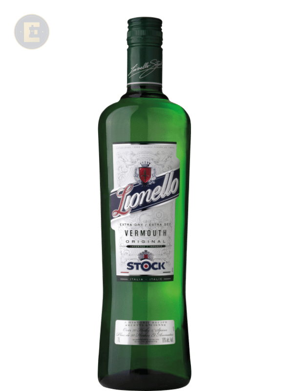 Stock Extra Dry White Vermouth 1000 Ml