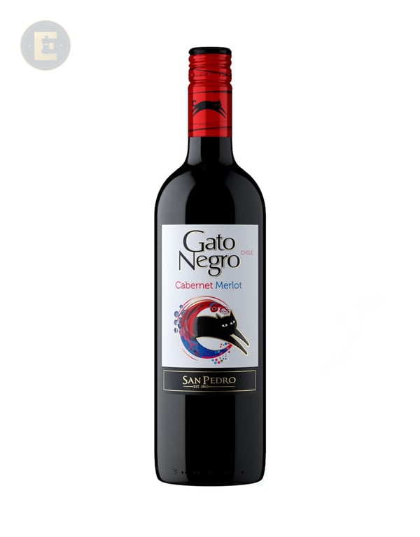 Gato Negro Cabernet - Merlot 750 Ml