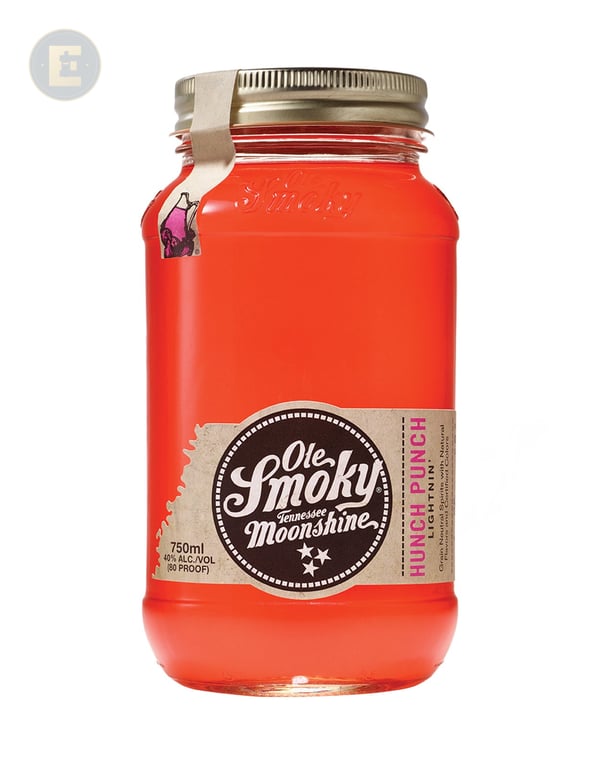 Ole Smoky Hunch Punch Moonshine 750 Ml