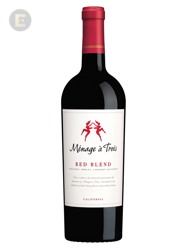 Menage a Trois Red 750 Ml