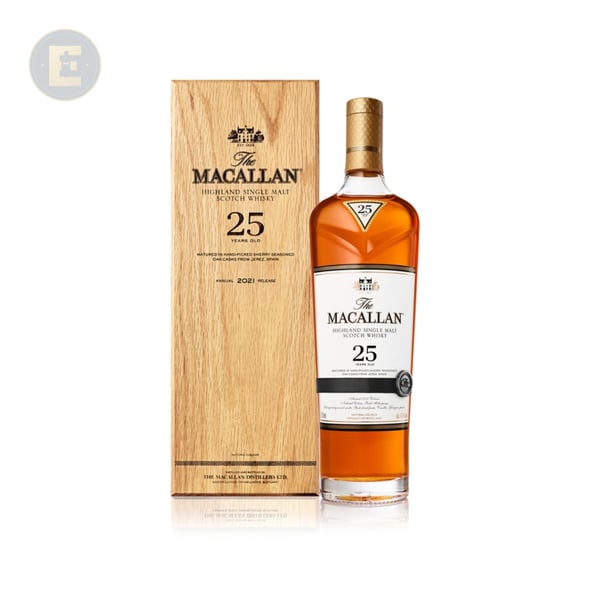 The Macallan 25 Year Old 750 Ml