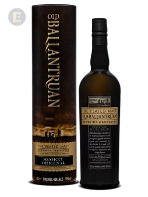OLD BALLANTURAN PEATED SINGLE MALT      