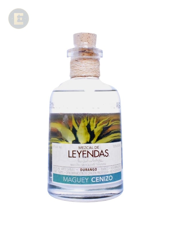 Mezcal De Leyendas Cenizo 750 Ml