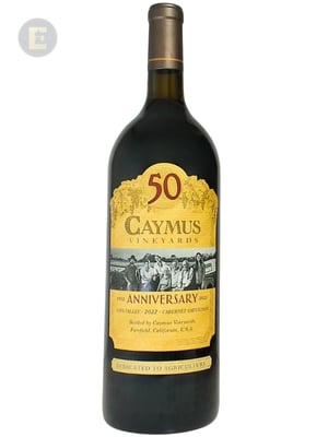 CAYMUS NAPA CAB SAUV 50TH ANNIV         