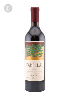 FARELLA MERLOT COOMBSVILLE NAPA VALLEY  