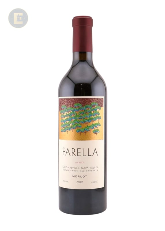 Farella Merlot Coombsville Napa Valley 750 Ml