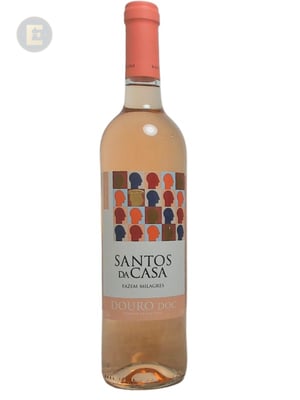 SANTOS DA CASA DOURO ROSE               