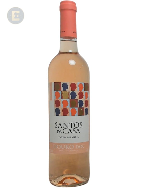 Santos Da Casa Douro Rose 750 Ml