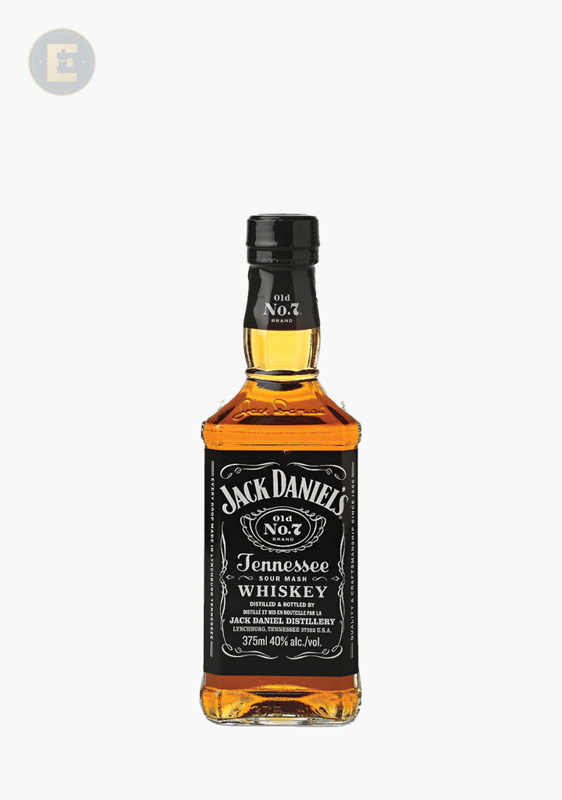 Jack Daniels Old No. 7 Tennessee Whisky 375 Ml