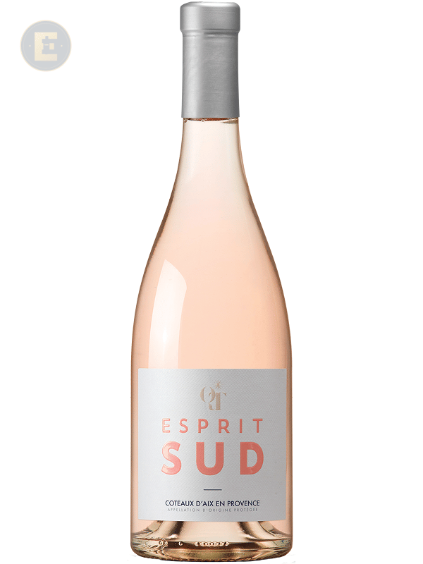Les Quatre Tours Esprit Sud Rose 750 Ml