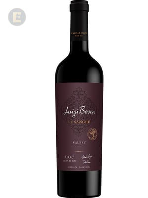 LUIGI BOSCA DE SANGRE MALBEC DOC        