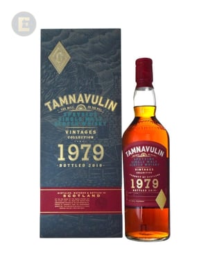 TAMNAVULIN 1979 SCOTCH WHISKY           