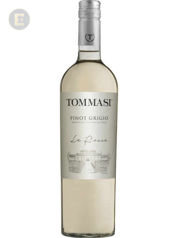 Tommasi Pinot Grigio Le Rosse 750 Ml