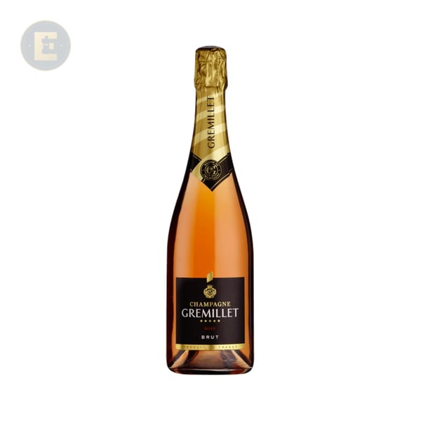 Champagne Gremillet Rose De Saignee 750 Ml