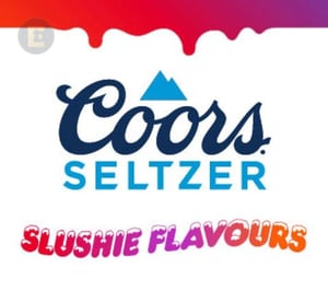 COORS SELTZER SLUSHIE FLAVOURS PACK SP