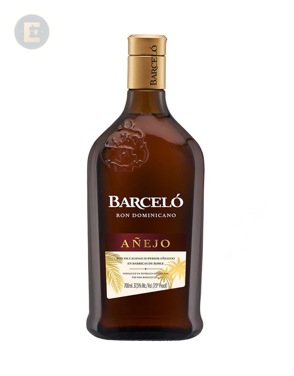 Ron Barcelo Anejo 750 Ml