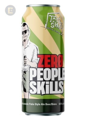 ZERO PEOPLE SKILLS 473ML CASE CLS       
