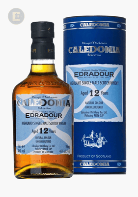 EDRADOUR CALEDONIA 12 YEARS OLD 46%     