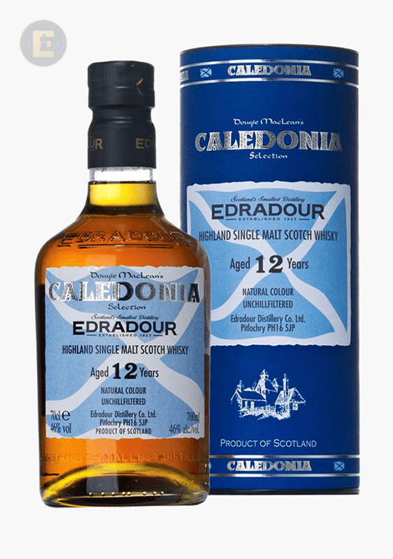 Edradour Caledonia 12 Years Old 46% 700 Ml