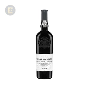 TAYLOR FLADGATE 2003 VINTAGE PORT       