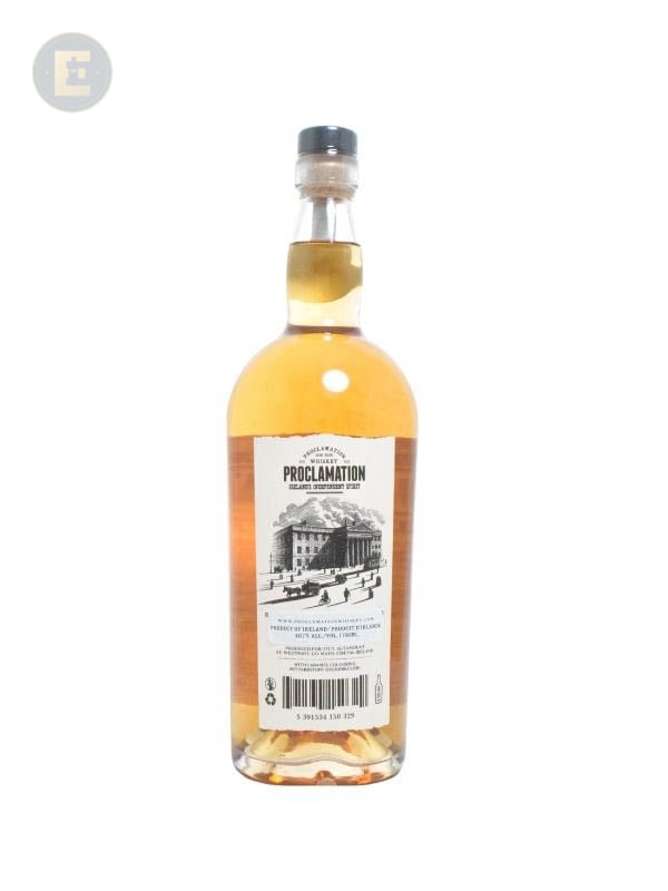 Proclamation Irish Whiskey 700 Ml