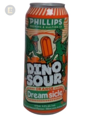 PHILLIPS DINOSOUR ORANGE DREAMSICLE 4PK 