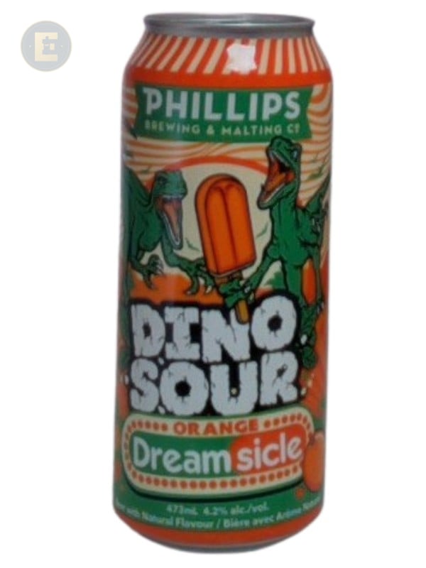 Phillips Dinosour Orange Dreamsicle 4Pk 4 X 473 Ml