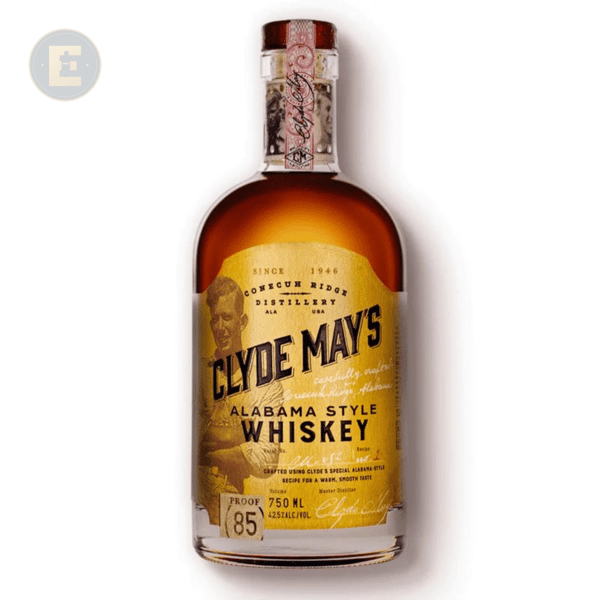 Clyde May's Alabama Whiskey 85 Proof 750 Ml