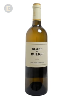 BLANC DU MILIEU - IGP VIN ATLANTIQUE    