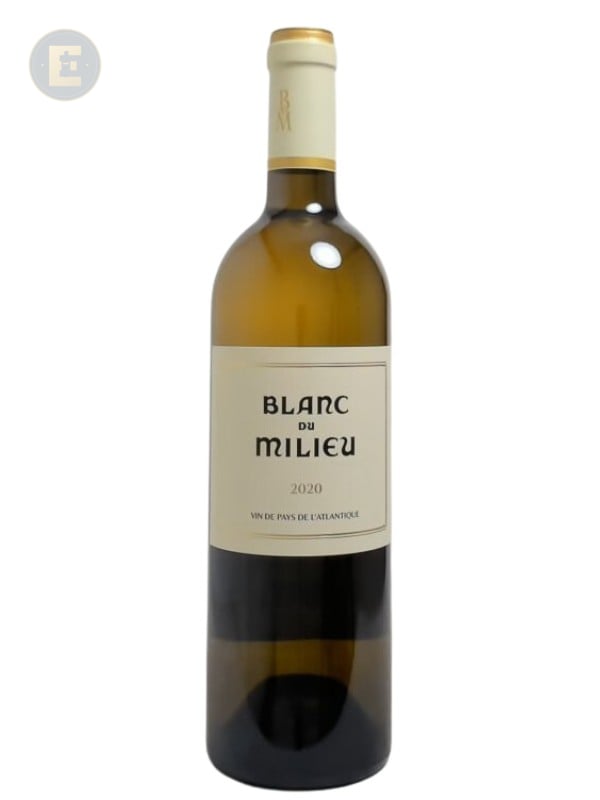 Blanc Du Milieu - Igp Vin Atlantique 750 Ml