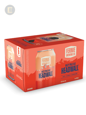 FERNIE HEADWALL HAZY PALE ALE           