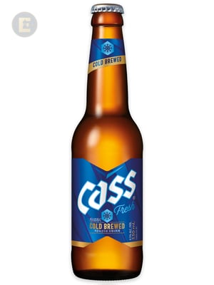 CASS FRESH - KOREAN BEER                