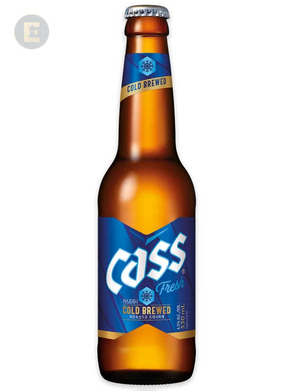 Cass Fresh - Korean Beer 6 X 330 Ml