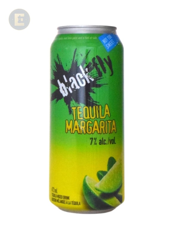 BLACK FLY TEQUILA MARGARITA TALL CAN