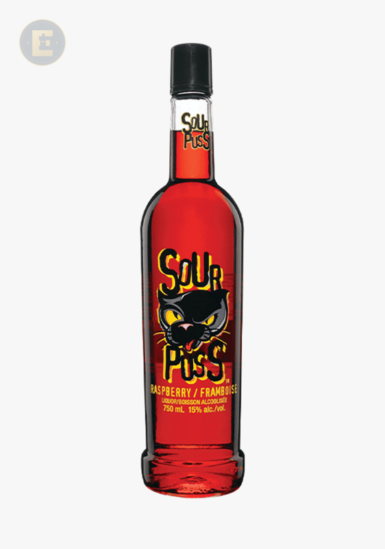 Sour Puss - Sour Raspberry 750 Ml