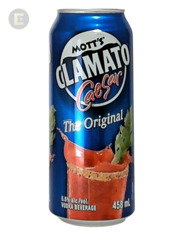 Mott's Original Clamato Caesar 458 Ml