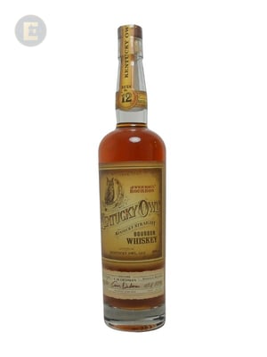 KENTUCKY OWL BOURBON WHISKEY BATCH 12   