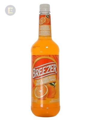 BREEZER TROPICAL ORANGE SMOTHIE PET