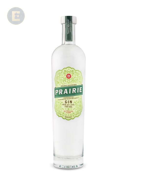 Prairie Organic Gin 750 Ml