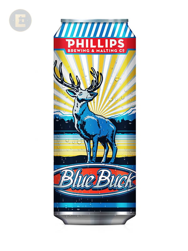 Phillips Blue Buck 473Ml Can 473 Ml