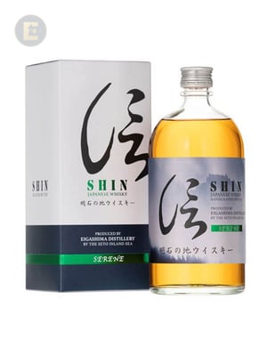 SHIN BLENDED JAPANESE WHISKY - SERENE   