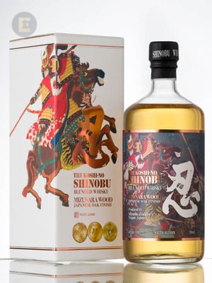 SHINOBU JAPANESE BLENDED WHISKY         